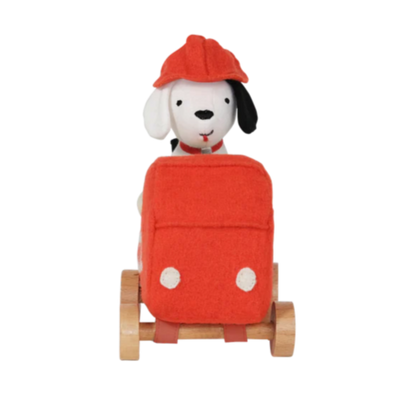 Holdie Dog-Go Chief Red