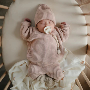 Chunky Knit Sweater Blush