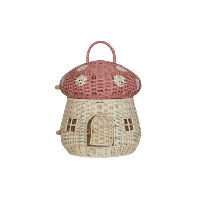 Mushroom Doll House - Musk