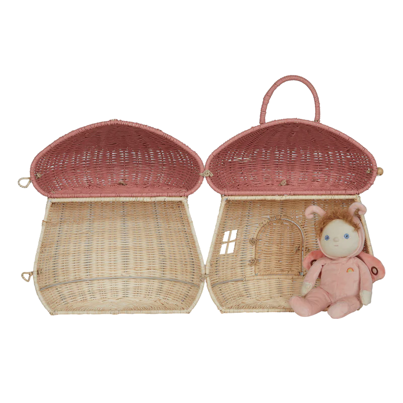 Mushroom Doll House - Musk