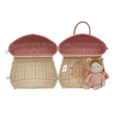 Mushroom Doll House - Musk