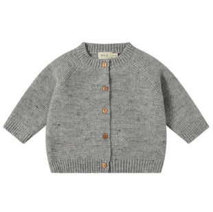 Baby Wool Cardigan Feather