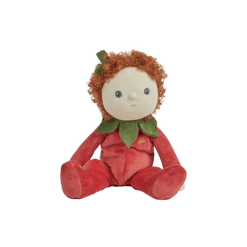 Dinky Dinkum Doll Polly Poinsettia