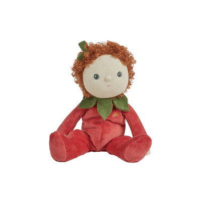 Dinky Dinkum Doll Polly Poinsettia