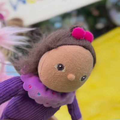 Dinky Dinkum Doll Freya Fondant