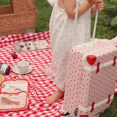 See-Ya Suitcase Strawberry