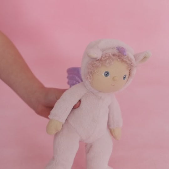 Dinky Dinkums Unicorns - Uma Lilac