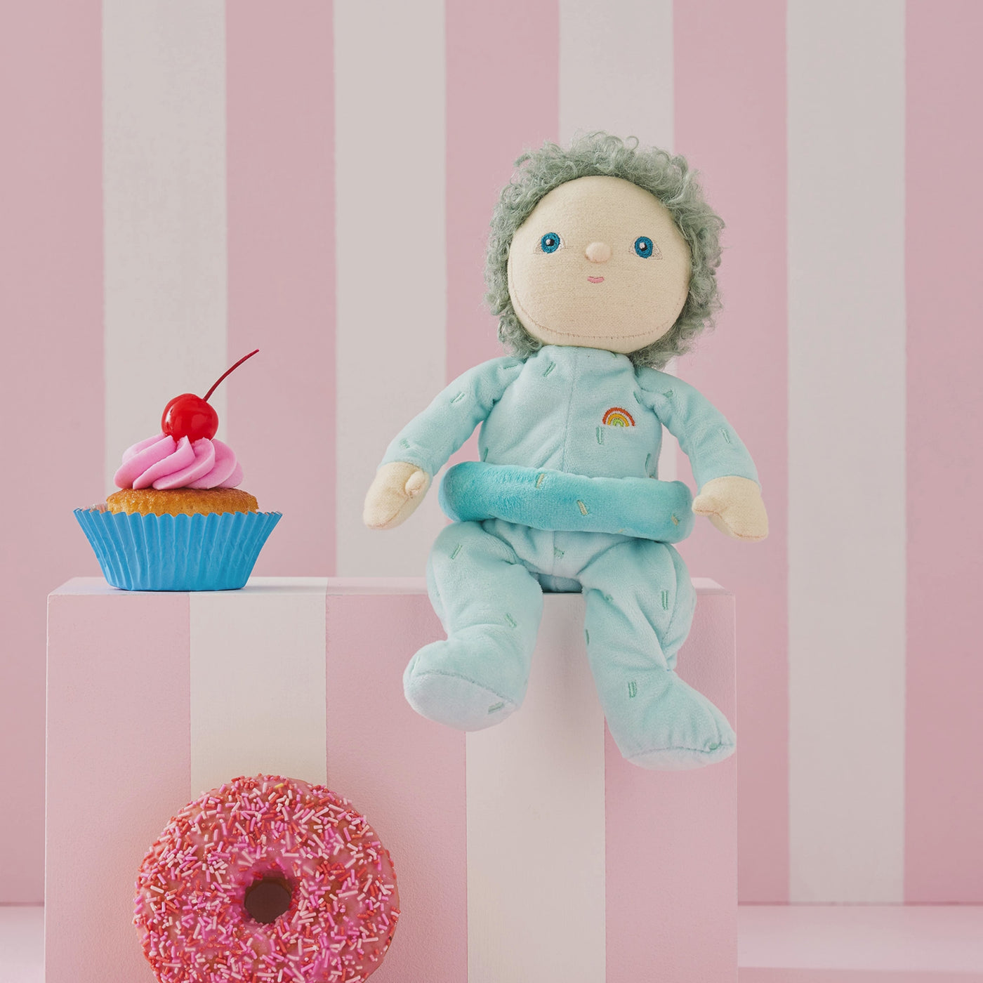 Dinky Dinkum Doll Franny Frosting