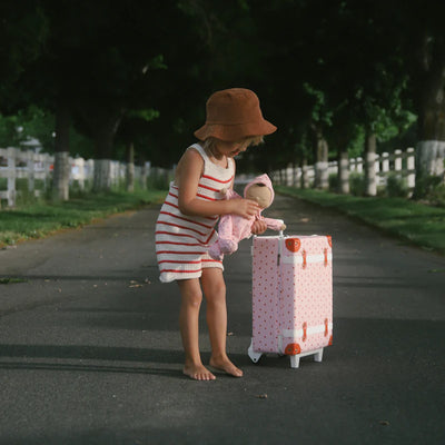 See-Ya Suitcase Strawberry