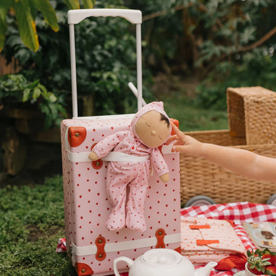 See-Ya Suitcase Strawberry