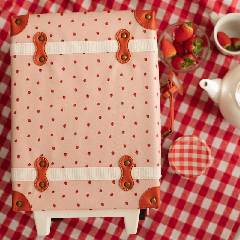 See-Ya Suitcase Strawberry