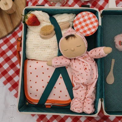See-Ya Wash Bag Strawberry