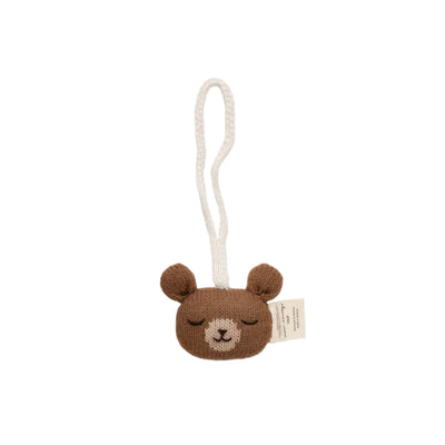 HANGING RATTLE - TEDDY NUT