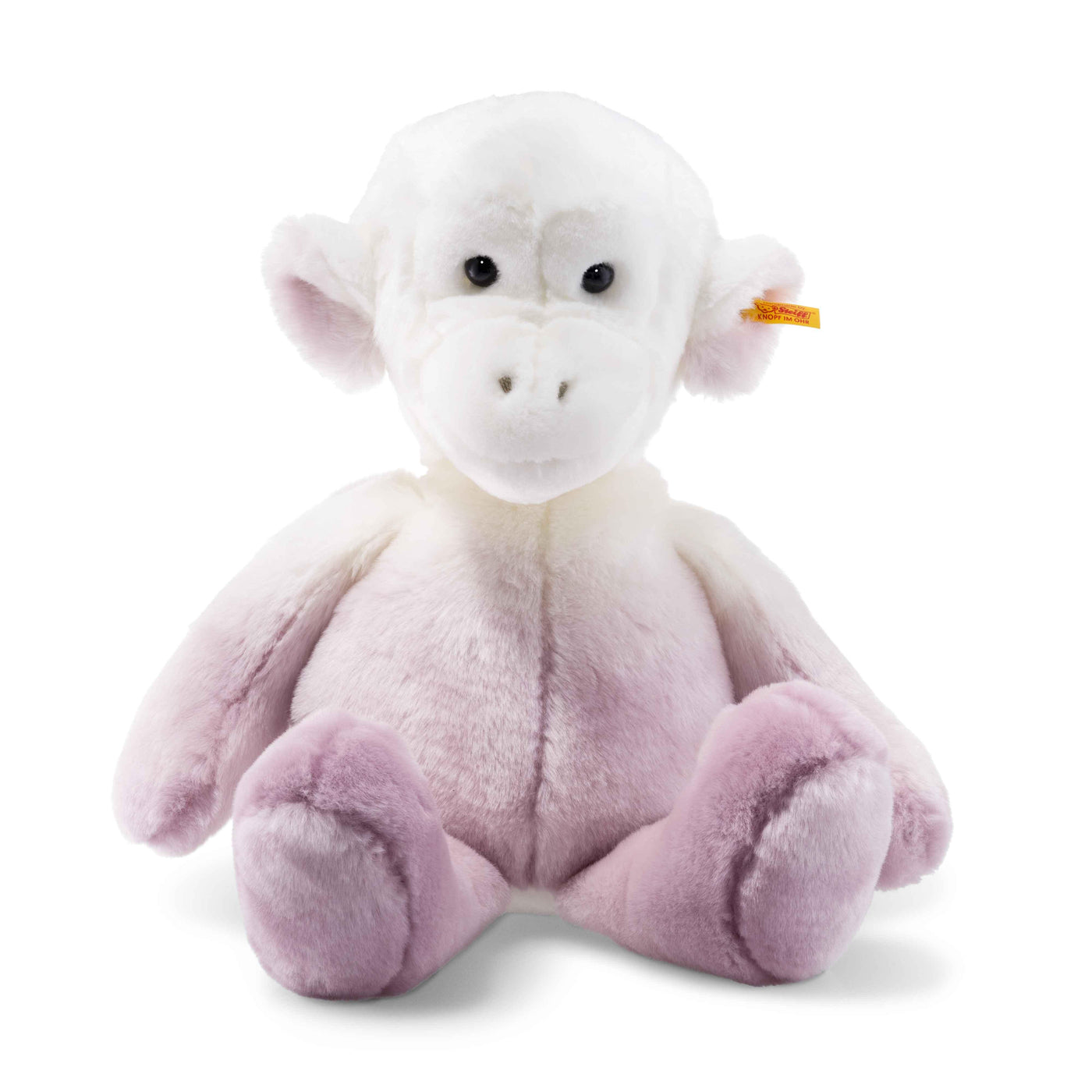 Soft Cuddly Friends Moonlight Monkey Purple/White 40cm - Pudgy Fingers