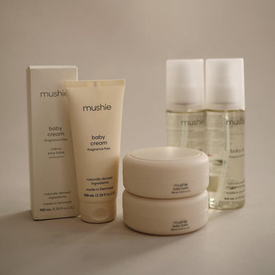 Baby Cream (fragrance free) 100ml - Pudgy Fingers