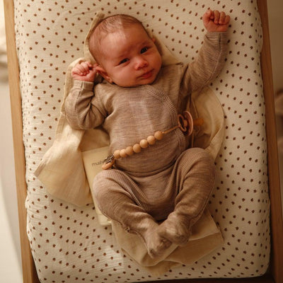 Changing Pad Cover Bloom - Pudgy Fingers