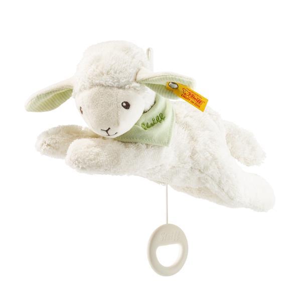 Lenny Lamb Music Box 24cm - Pudgy Fingers