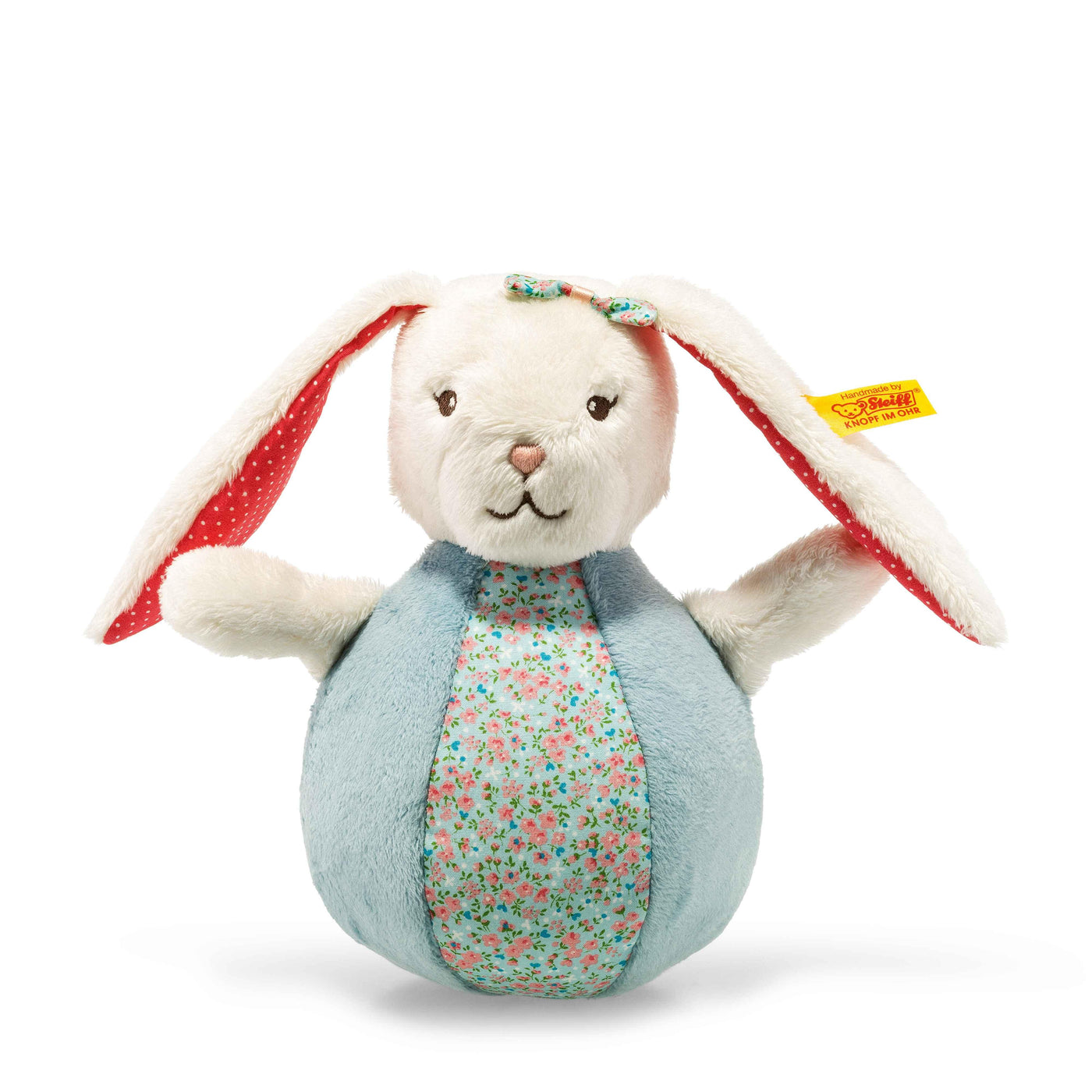 Blossom Babies Rabbit Musical Toy Multicoloured 19cm - Pudgy Fingers