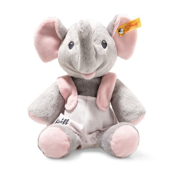 Trampili Elephant Grey/Pink 24cm - Pudgy Fingers