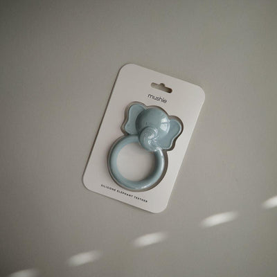 Teether Elephant - Cloud - Pudgy Fingers