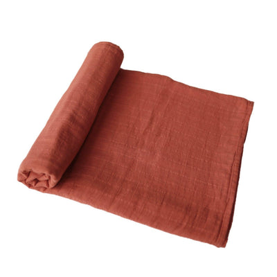 Swaddle - Auburn - Pudgy Fingers
