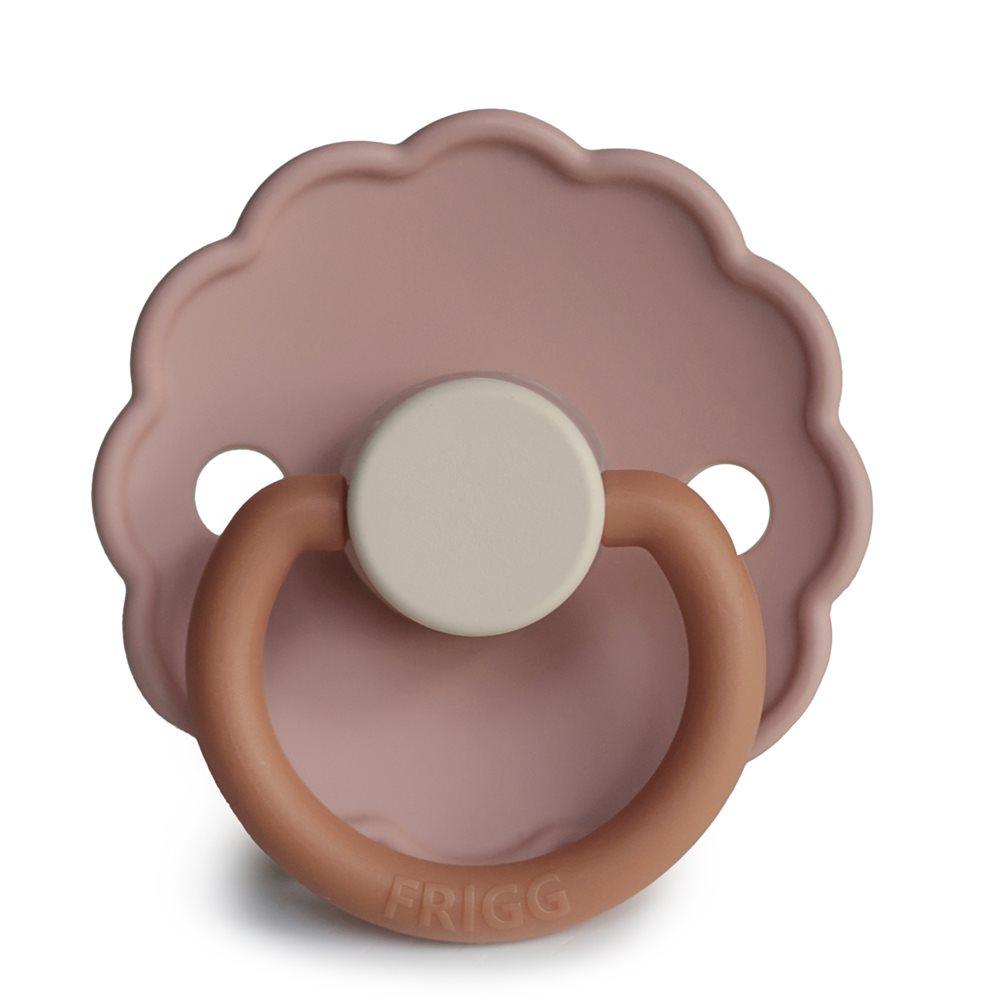 FRIGG Daisy Pacifier (Biscuit) - Pudgy Fingers