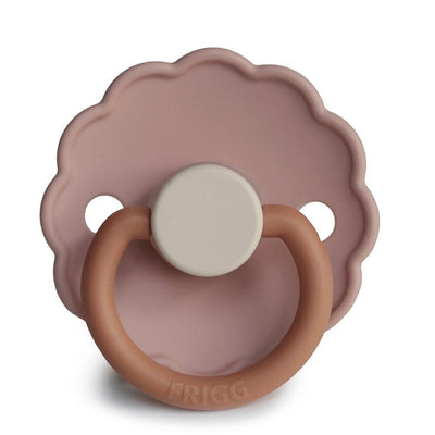 FRIGG Daisy Pacifier (Biscuit) - Pudgy Fingers