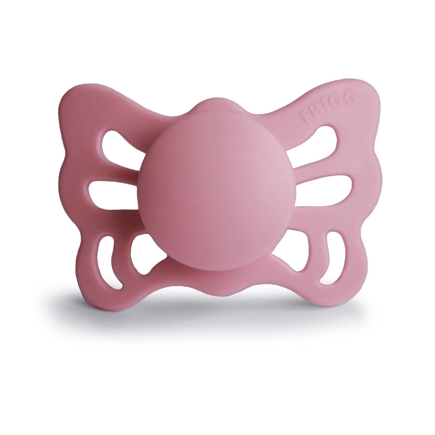 FRIGG Anatomical Butterfly Silicone Pacifier (Cedar) - Pudgy Fingers
