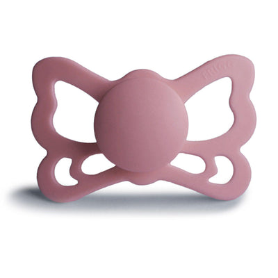 FRIGG Anatomical Butterfly Silicone Pacifier (Cedar) - Pudgy Fingers