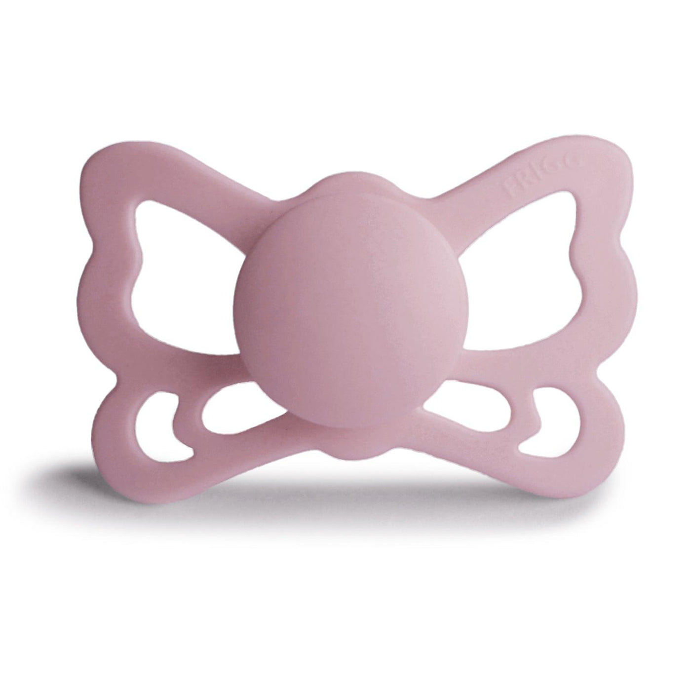 FRIGG Anatomical Butterfly Silicone Pacifier (Primrose) - Pudgy Fingers