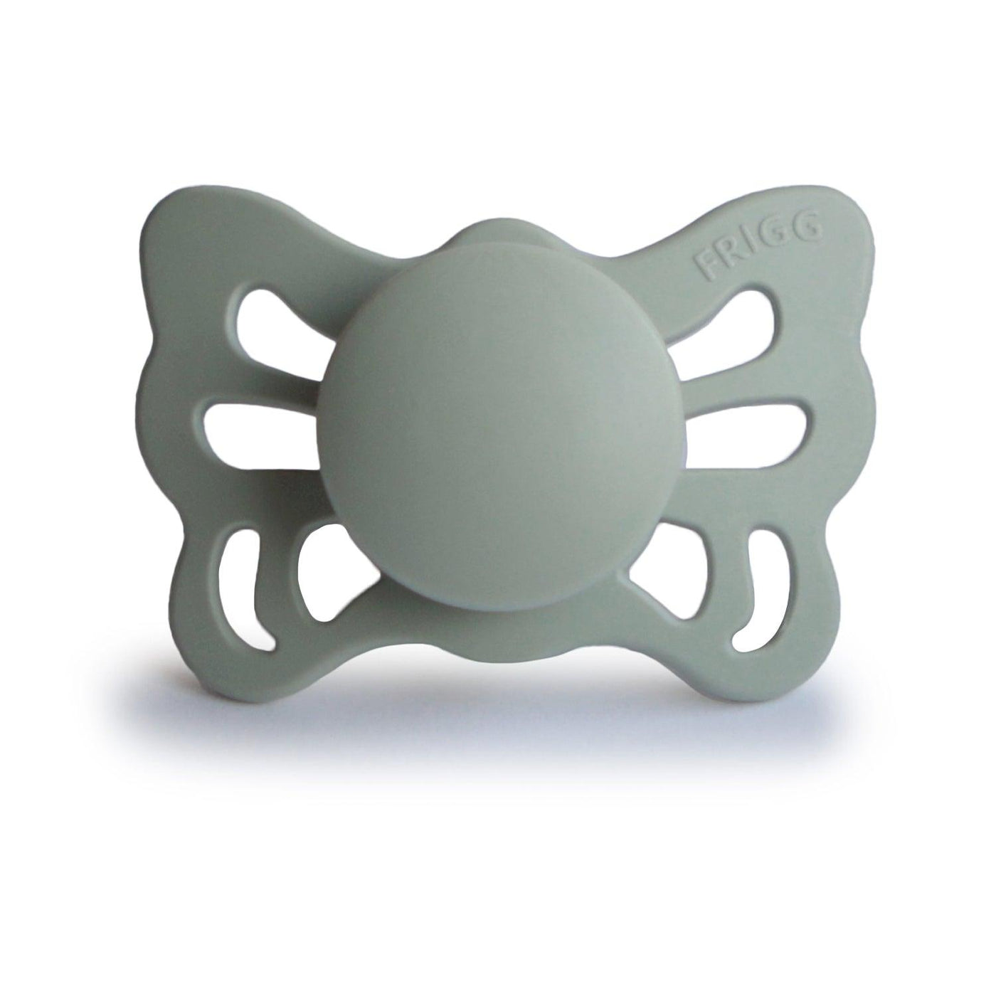 FRIGG Anatomical Butterfly Silicone Pacifier (Sage) - Pudgy Fingers