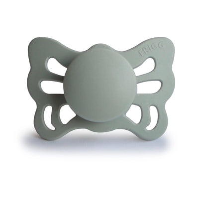 FRIGG Anatomical Butterfly Silicone Pacifier (Sage) - Pudgy Fingers