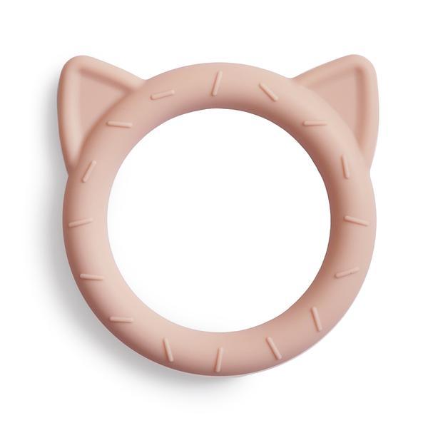 Cat Teether Blush - Pudgy Fingers