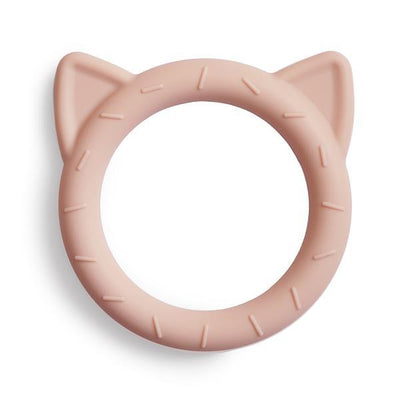 Cat Teether Blush - Pudgy Fingers