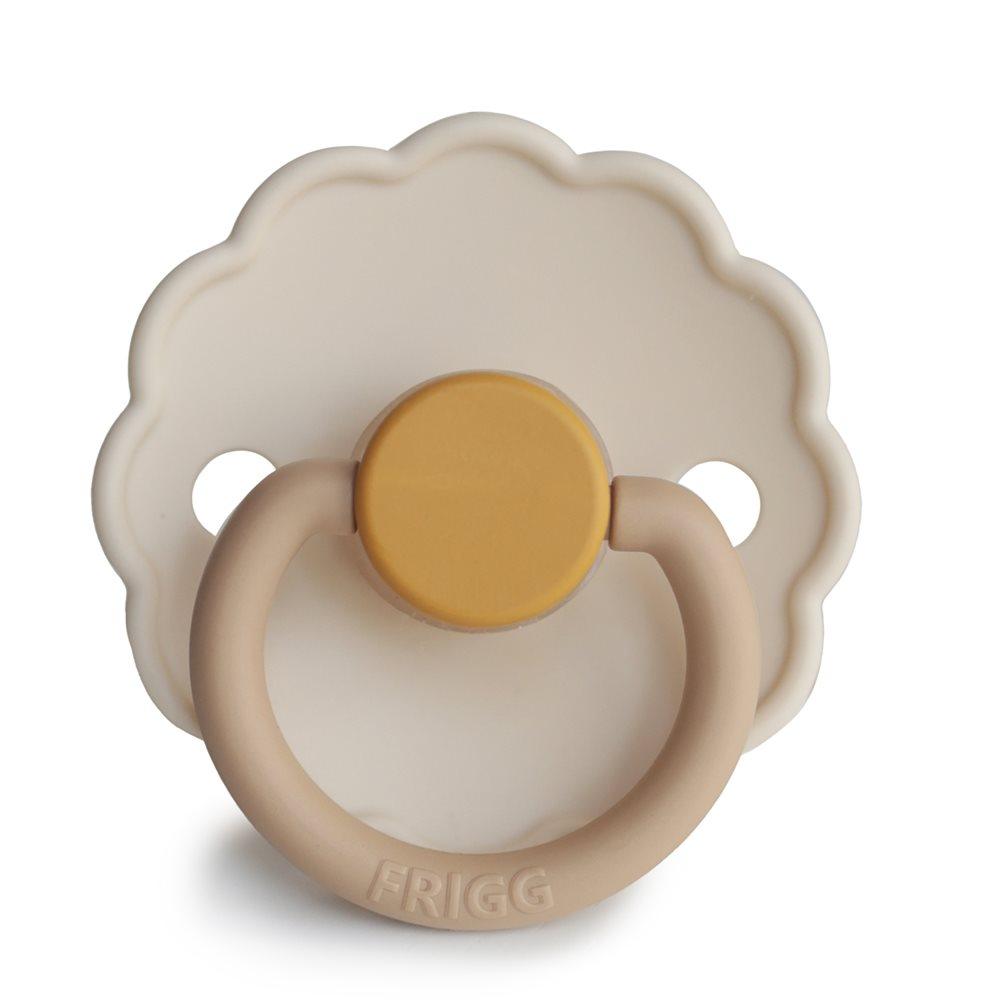 FRIGG Daisy Pacifier (Chamomile) - Pudgy Fingers