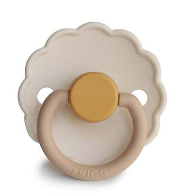 FRIGG Daisy Pacifier (Chamomile) - Pudgy Fingers