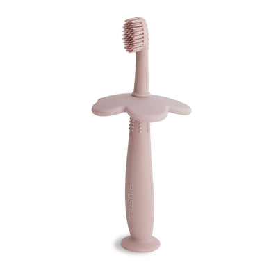 Flower Training Toothbrush - Blush - Pudgy Fingers