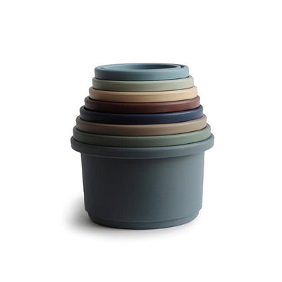 Stacking Cup - Retro - Pudgy Fingers
