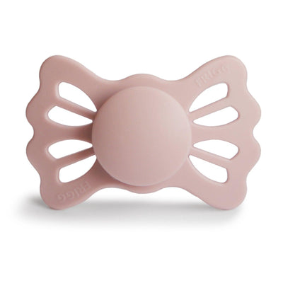 FRIGG Symmetrical Lucky Silicone Pacifier (Blush) - Pudgy Fingers