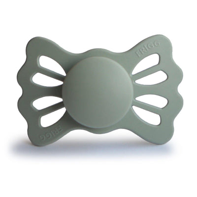 FRIGG Symmetrical Lucky Silicone Pacifier (Sage) - Pudgy Fingers