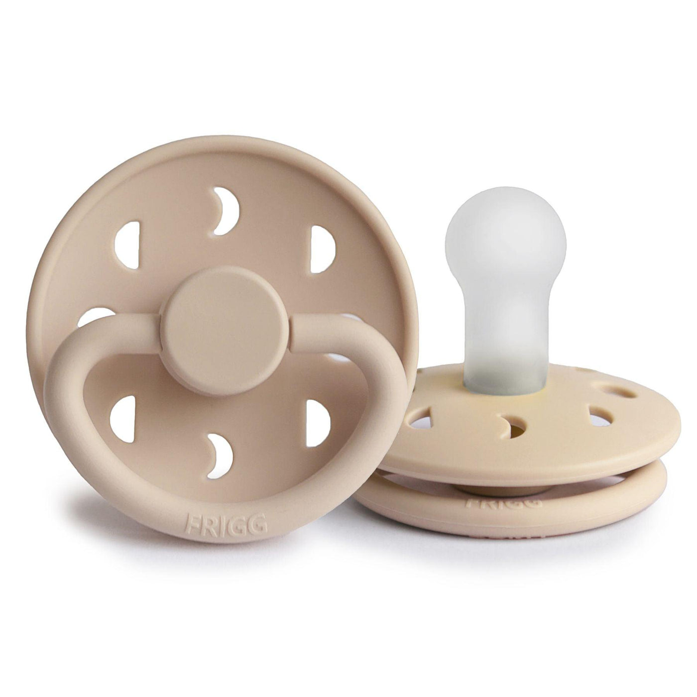 FRIGG Moon Phase Silicone Pacifier (Croissant) - Pudgy Fingers