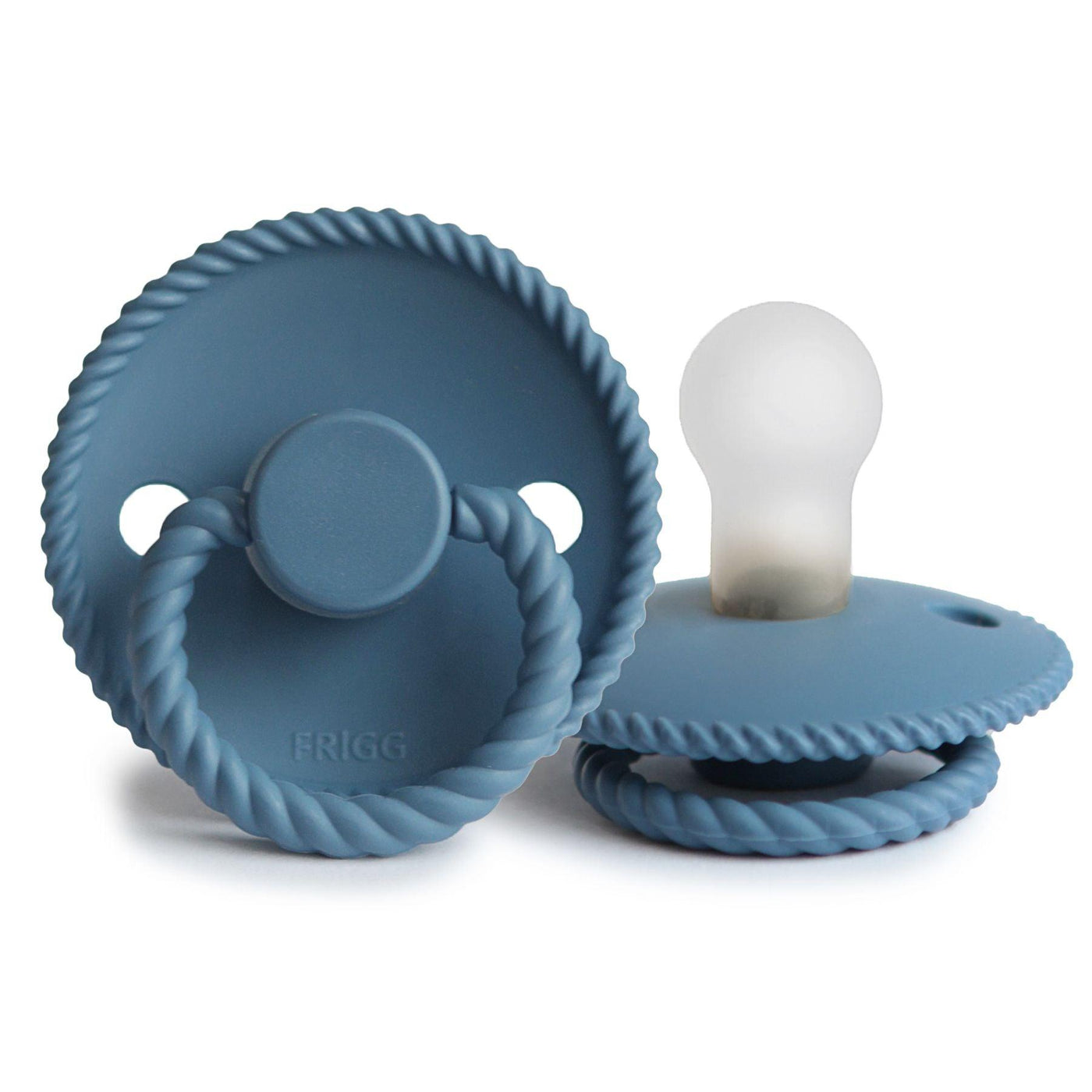 FRIGG Rope Silicone Pacifier (Ocean View) - Pudgy Fingers
