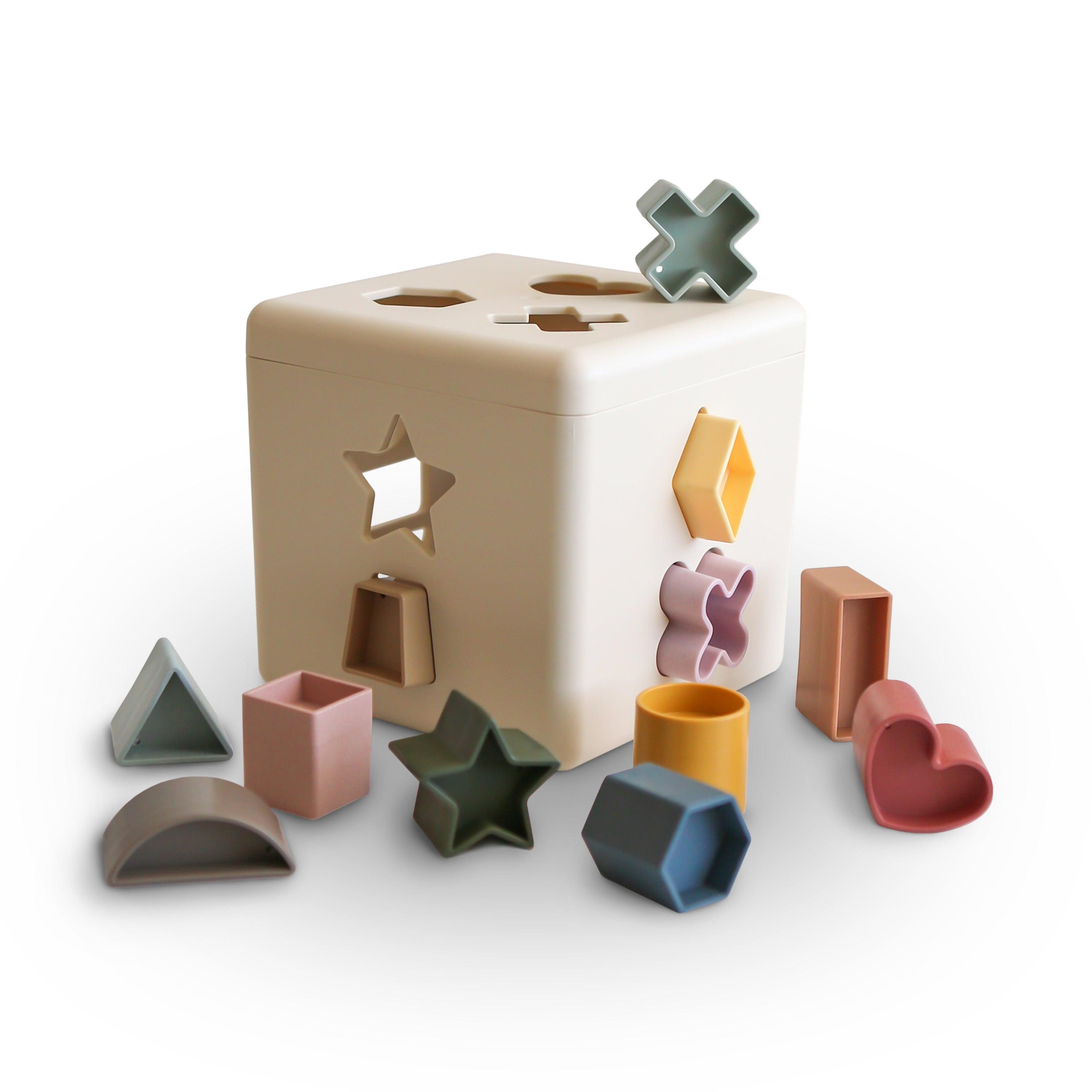 Shape Sorting Box Original – Pudgy Fingers