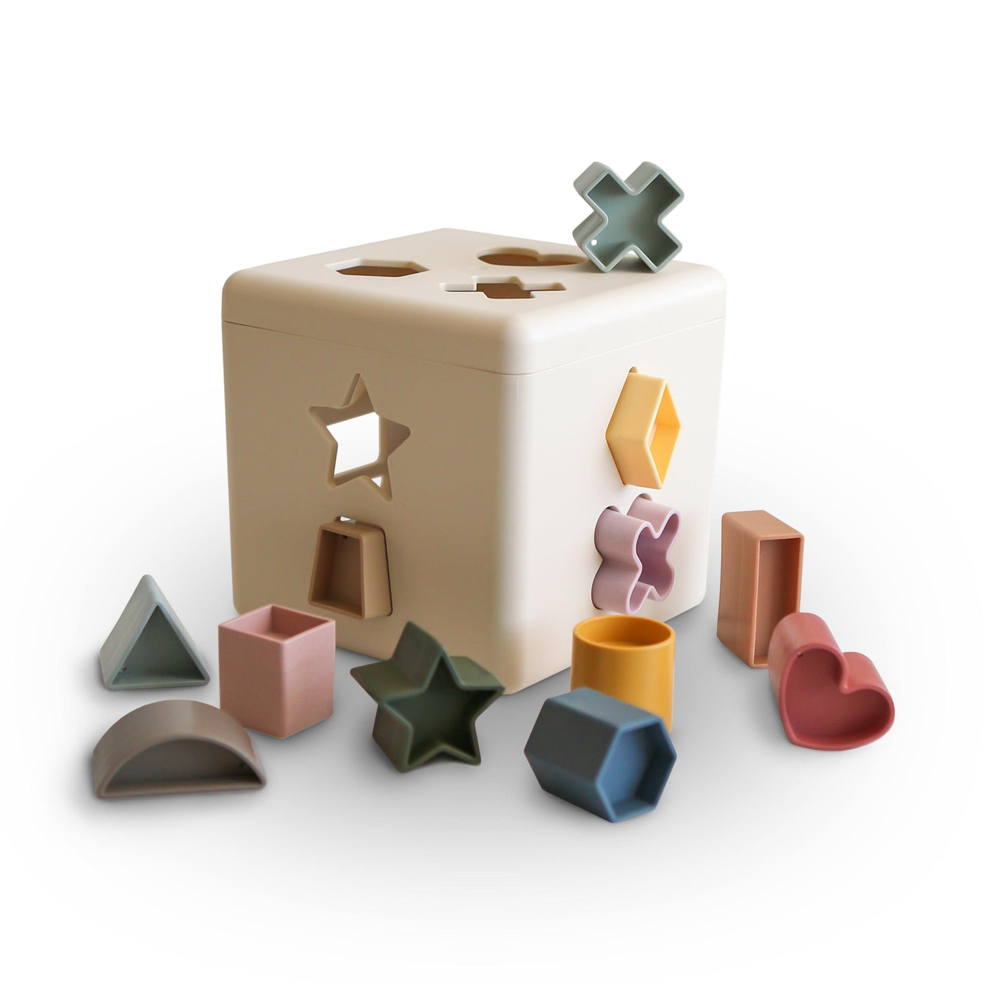 Shape Sorting Box - Pudgy Fingers