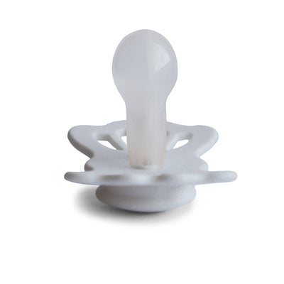 FRIGG Symmetrical Lucky Silicone Pacifier (Silver Grey) - Pudgy Fingers