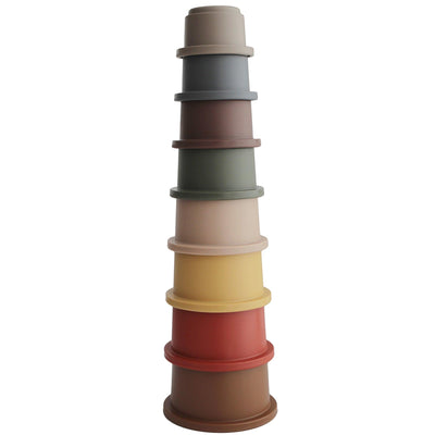 Stacking Cup - Retro - Pudgy Fingers