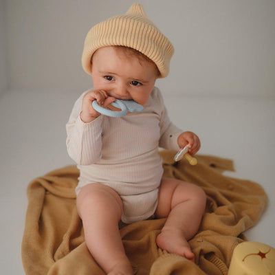 Teether Elephant - Cloud - Pudgy Fingers