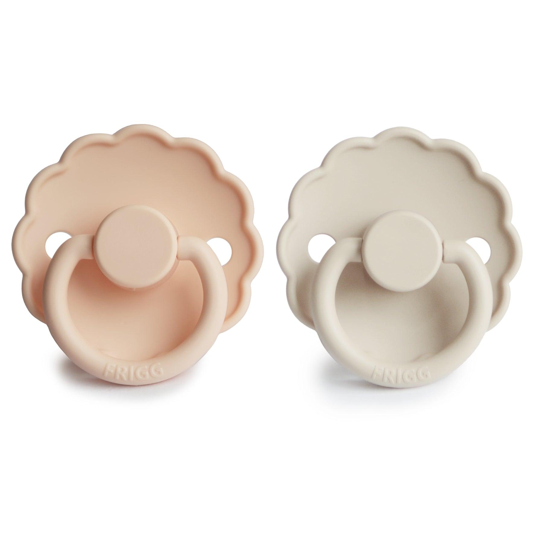 FRIGG Daisy Pacifier Silicone – Pudgy Fingers